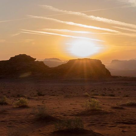Wadi Rum Eagle Luxury Camp 외부 사진