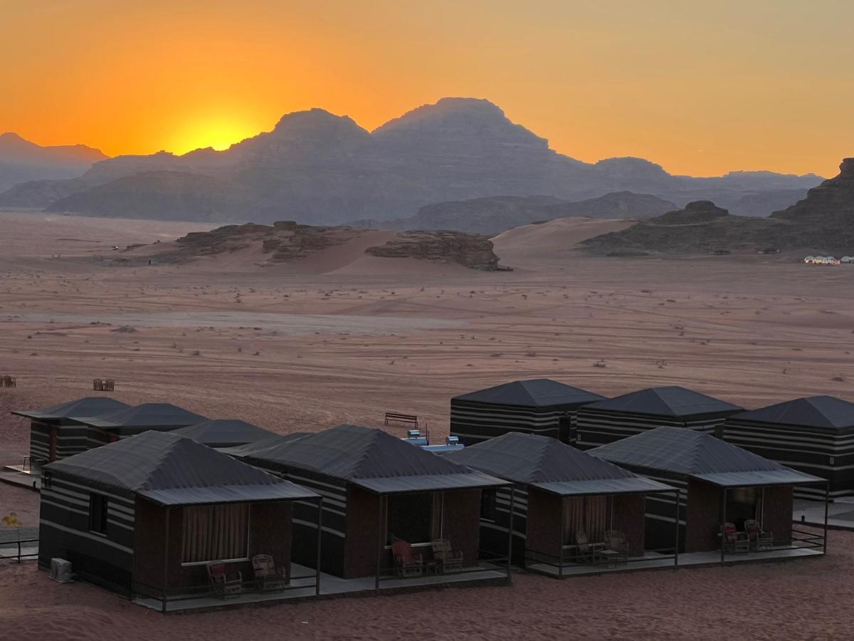 Wadi Rum Eagle Luxury Camp 외부 사진
