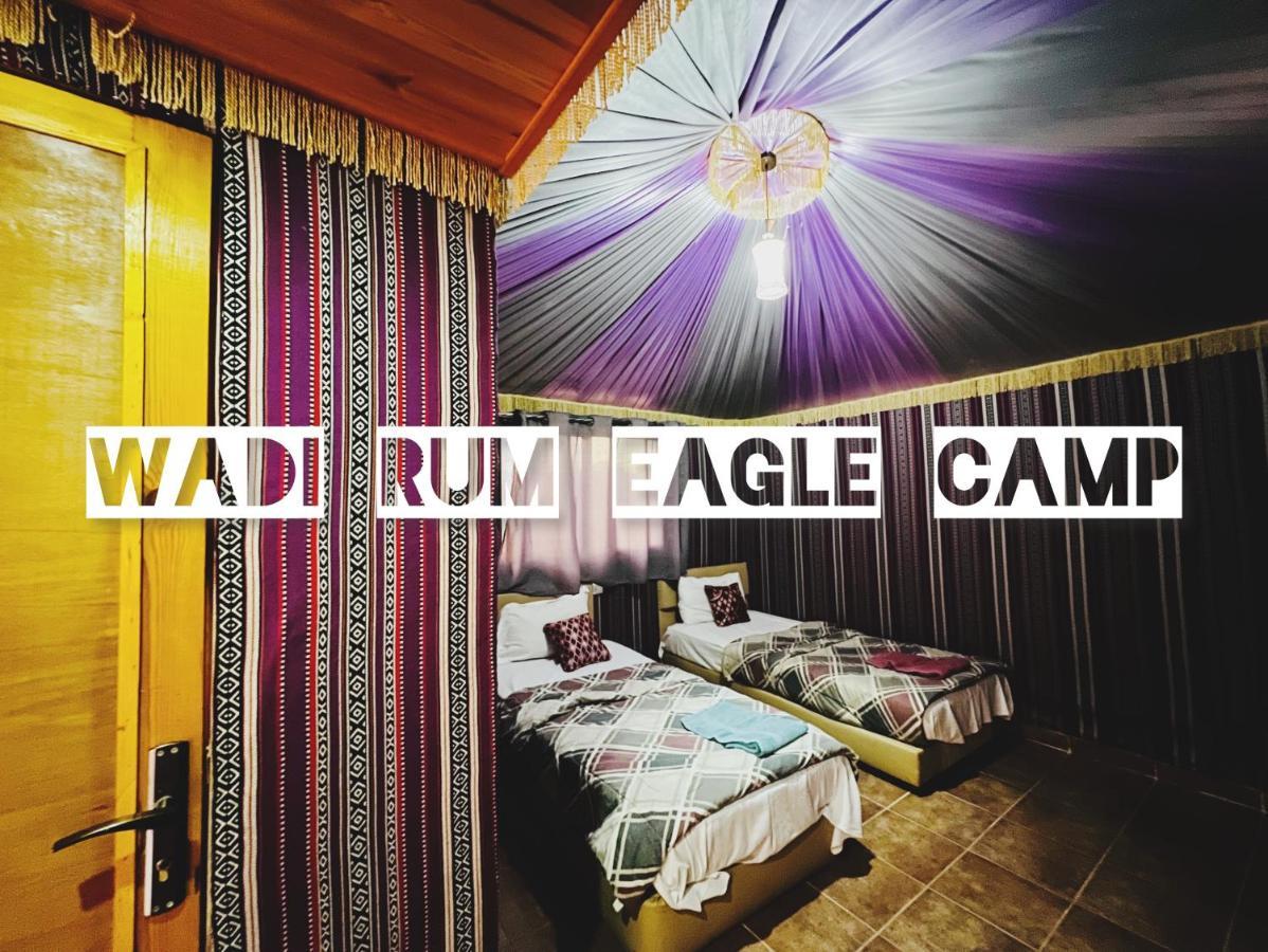 Wadi Rum Eagle Luxury Camp 외부 사진