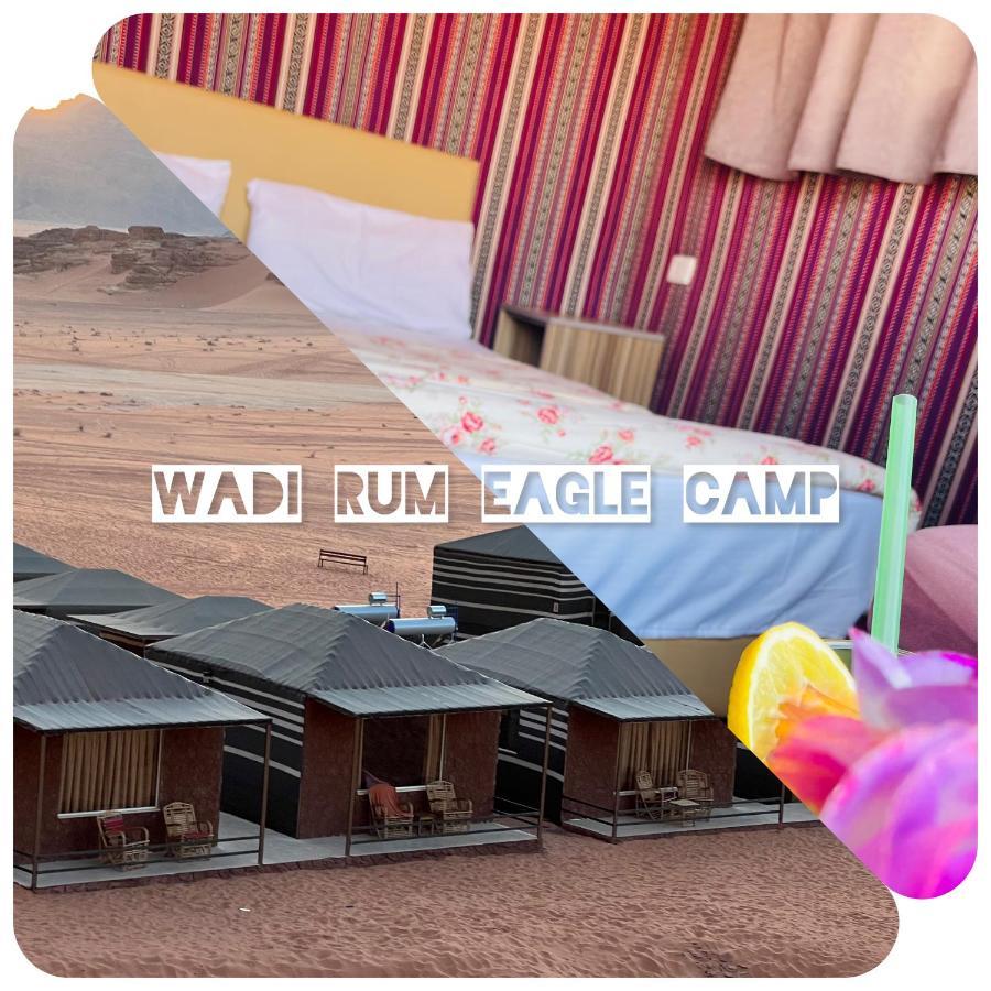 Wadi Rum Eagle Luxury Camp 외부 사진