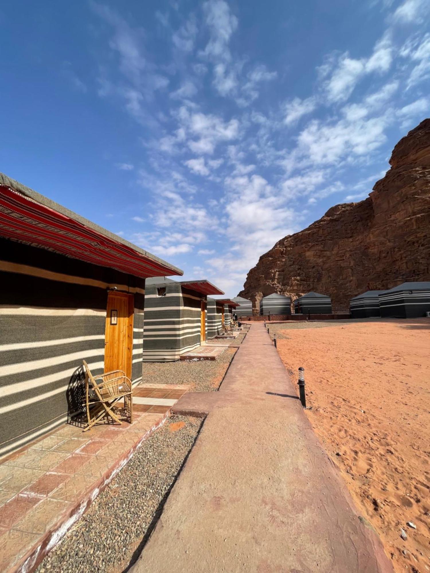 Wadi Rum Eagle Luxury Camp 외부 사진